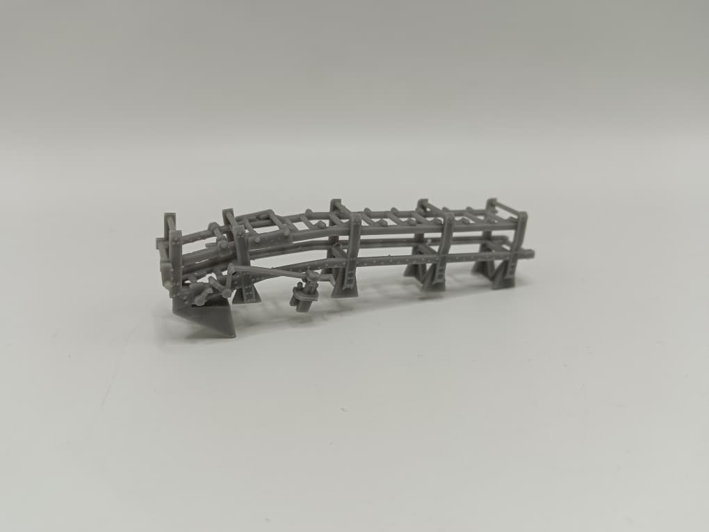 1/72 USS Kidd (DD-661) Depth Charge Release Port - distefan 3d print