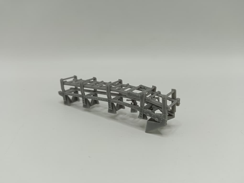 1/72 USS Kidd (DD-661) Depth Charge Release Port - distefan 3d print