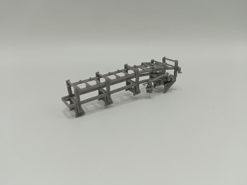 1/72 USS Kidd (DD-661) Depth Charge Release Starboard - distefan 3d print