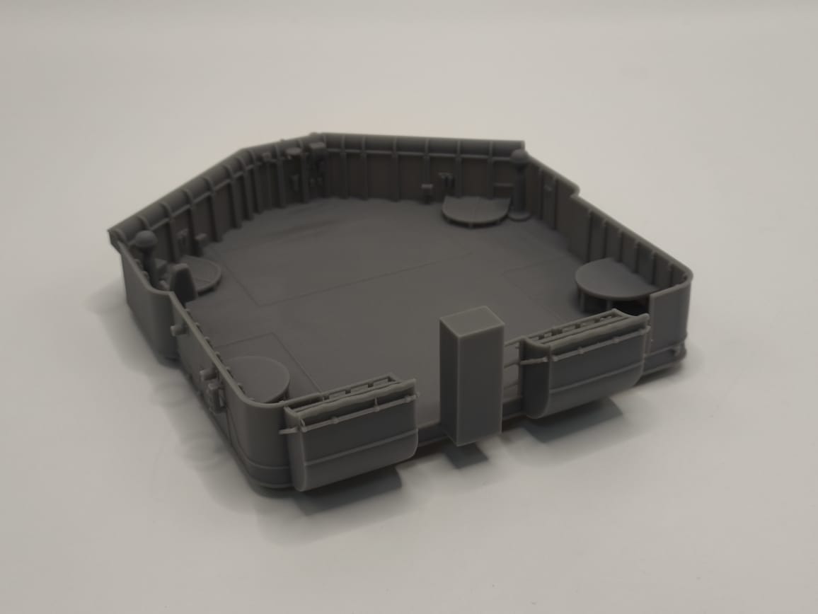 1/72 USS Kidd (DD-661) Forward Bridge (Upper Section) v2 Protosoon