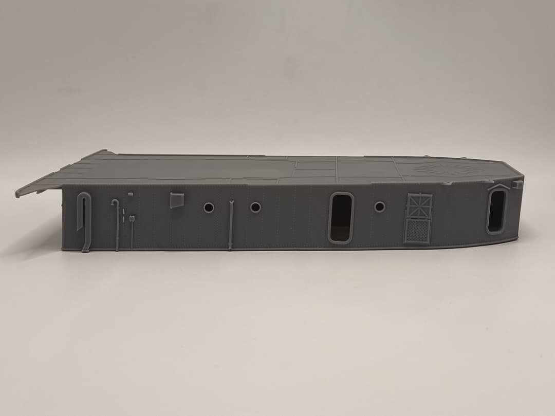 1/72 USS Kidd (DD-661) Forward Deck 1 - distefan 3d print