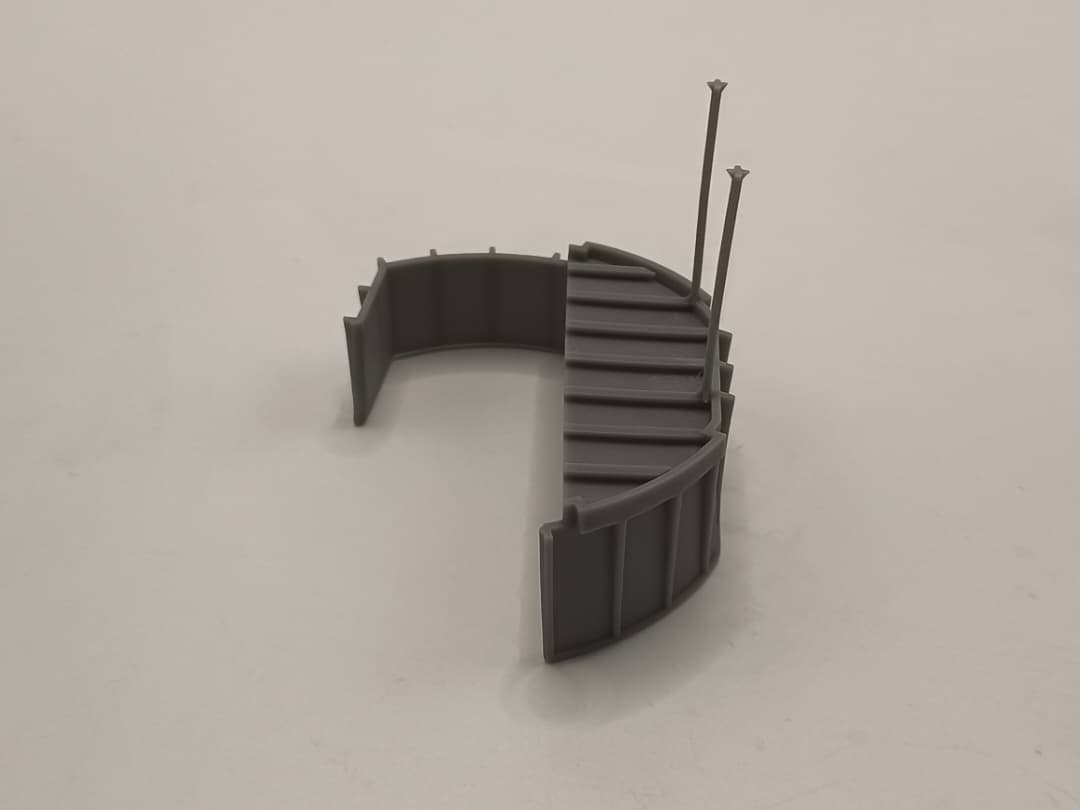 1/72 USS Kidd (DD-661) Forward Deck 1 Tub 20mm Port - distefan 3d print