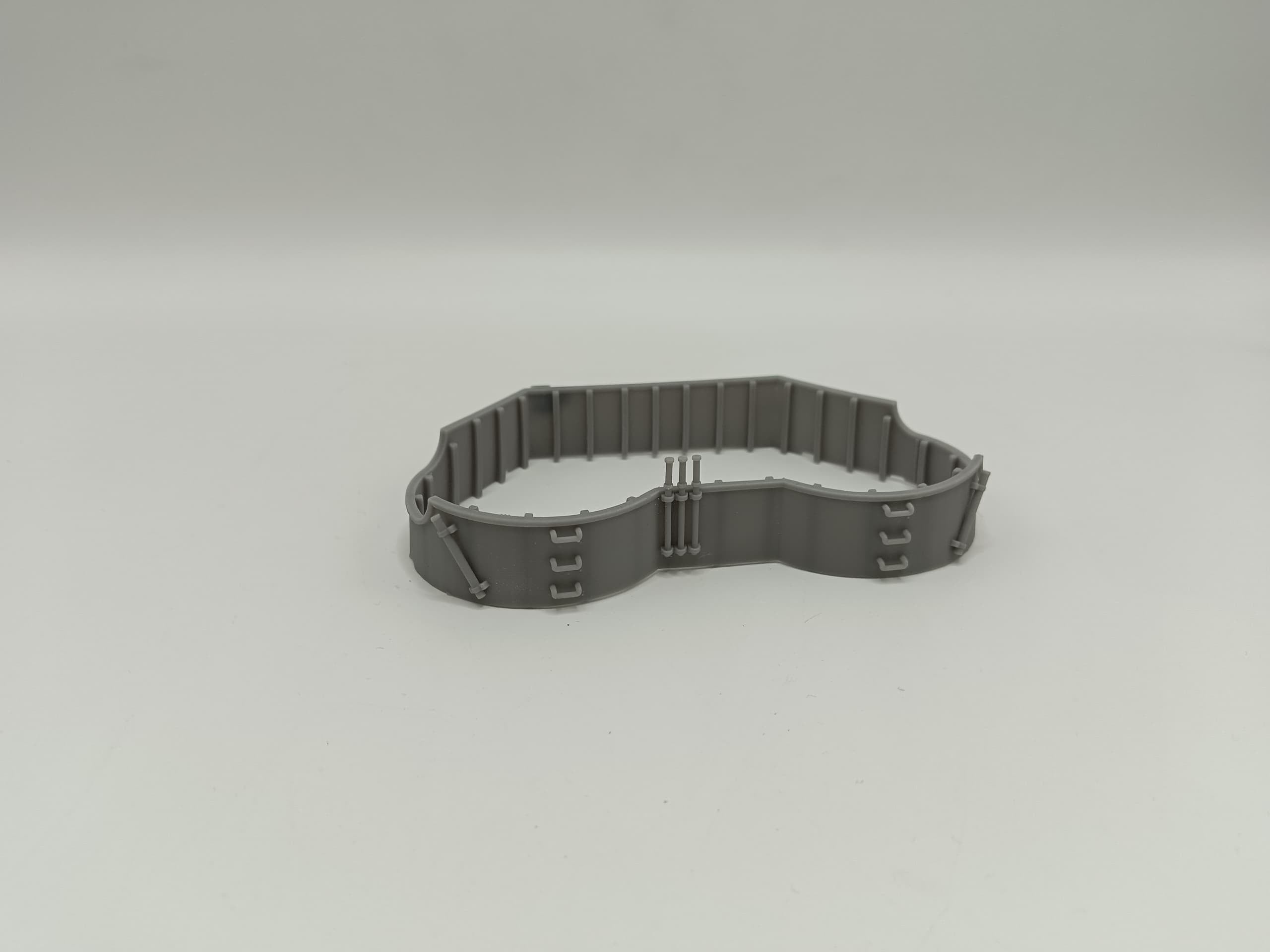 1/72 USS Kidd (DD-661) Stern 20mm Tub - distefan 3d print
