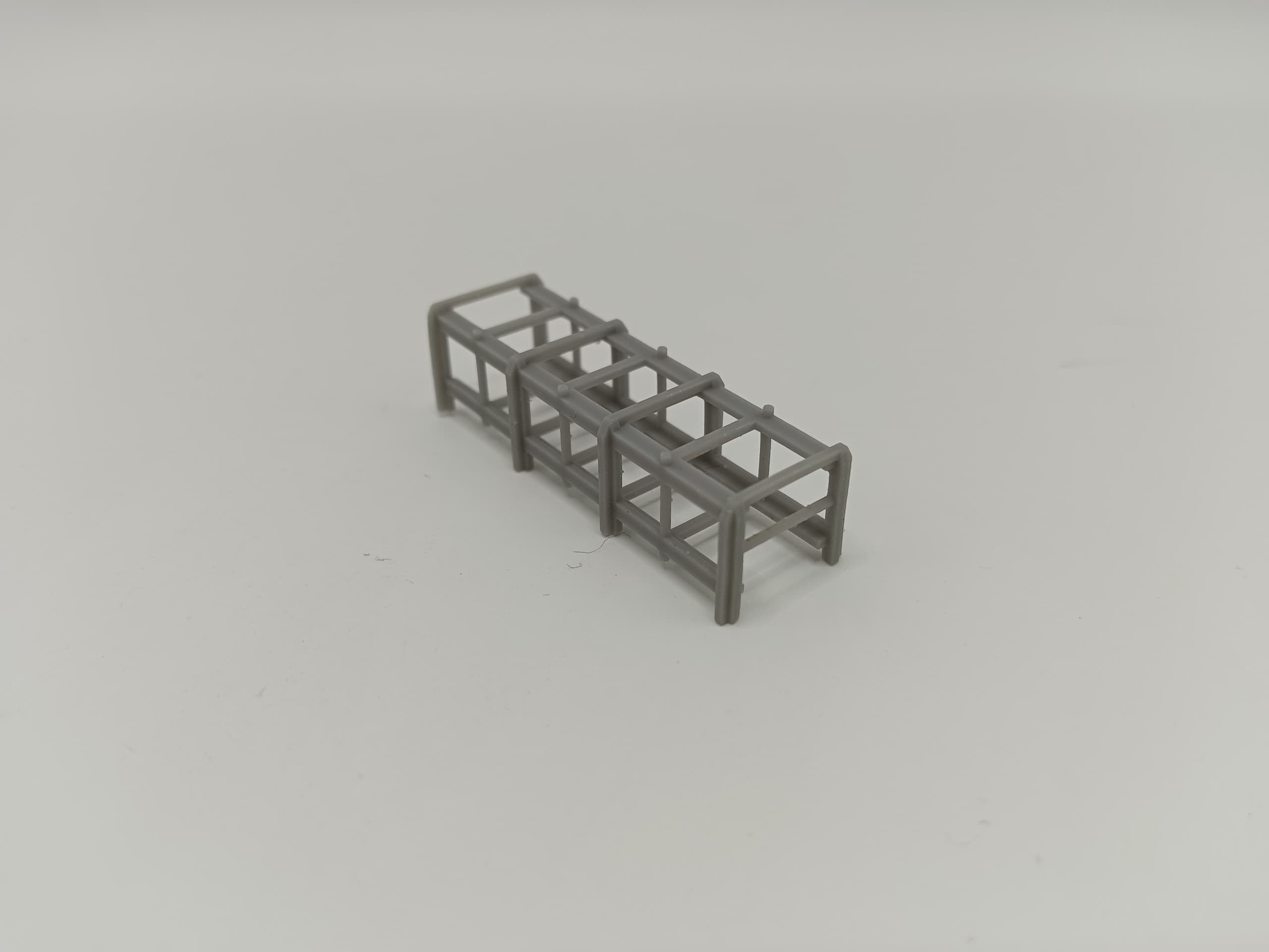 1/72 USS Kidd (DD-661) Stowage Rack DC MK9 Port - distefan 3d print – alternate view