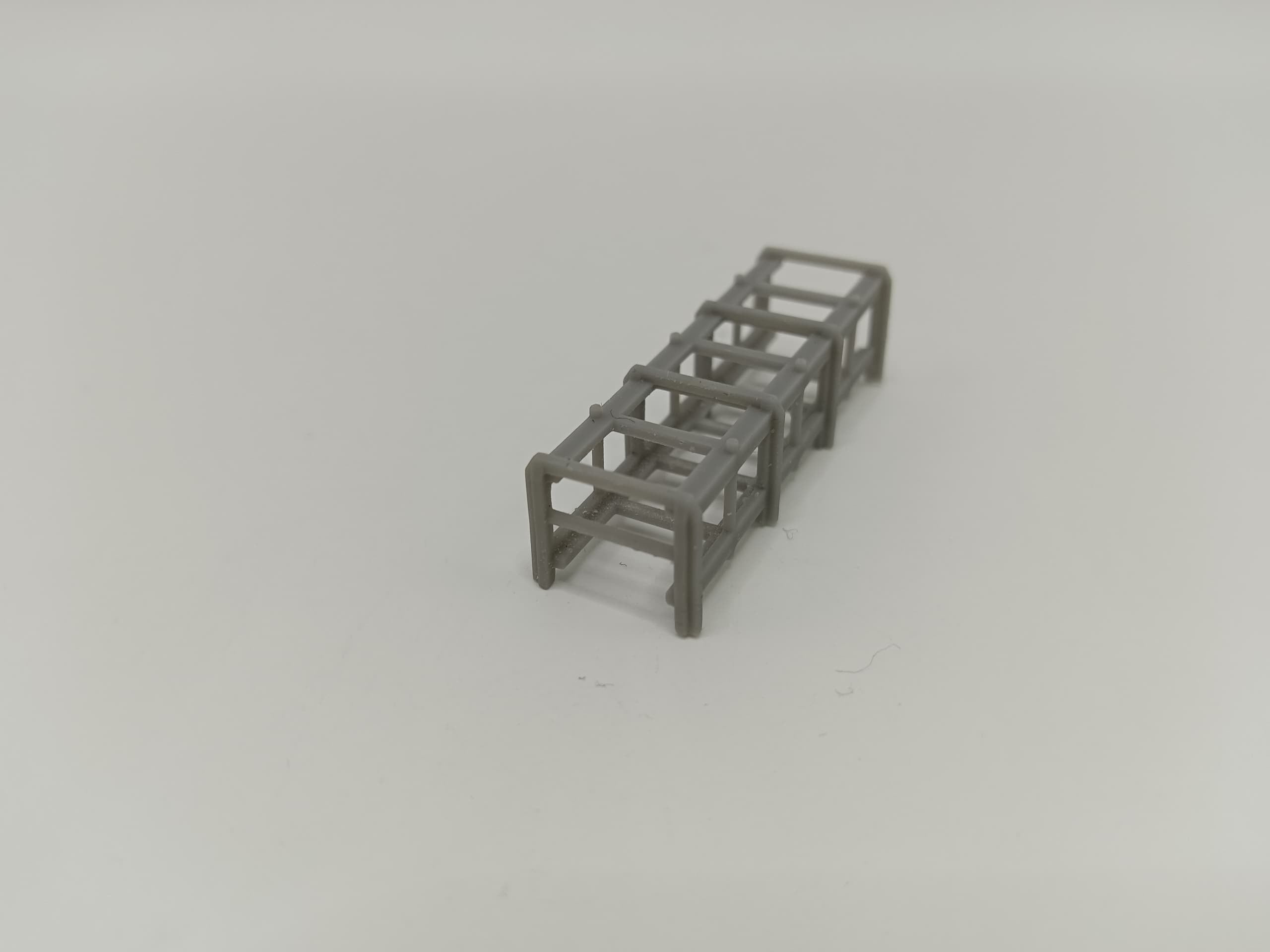 1/72 USS Kidd (DD-661) Stowage Rack DC MK9 Starboard - distefan 3d print – alternate view