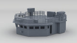 1/72 USS Oliver Hazard Perry Forward Command Bridge