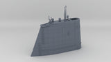 1/72 USS Razorback Fairwater