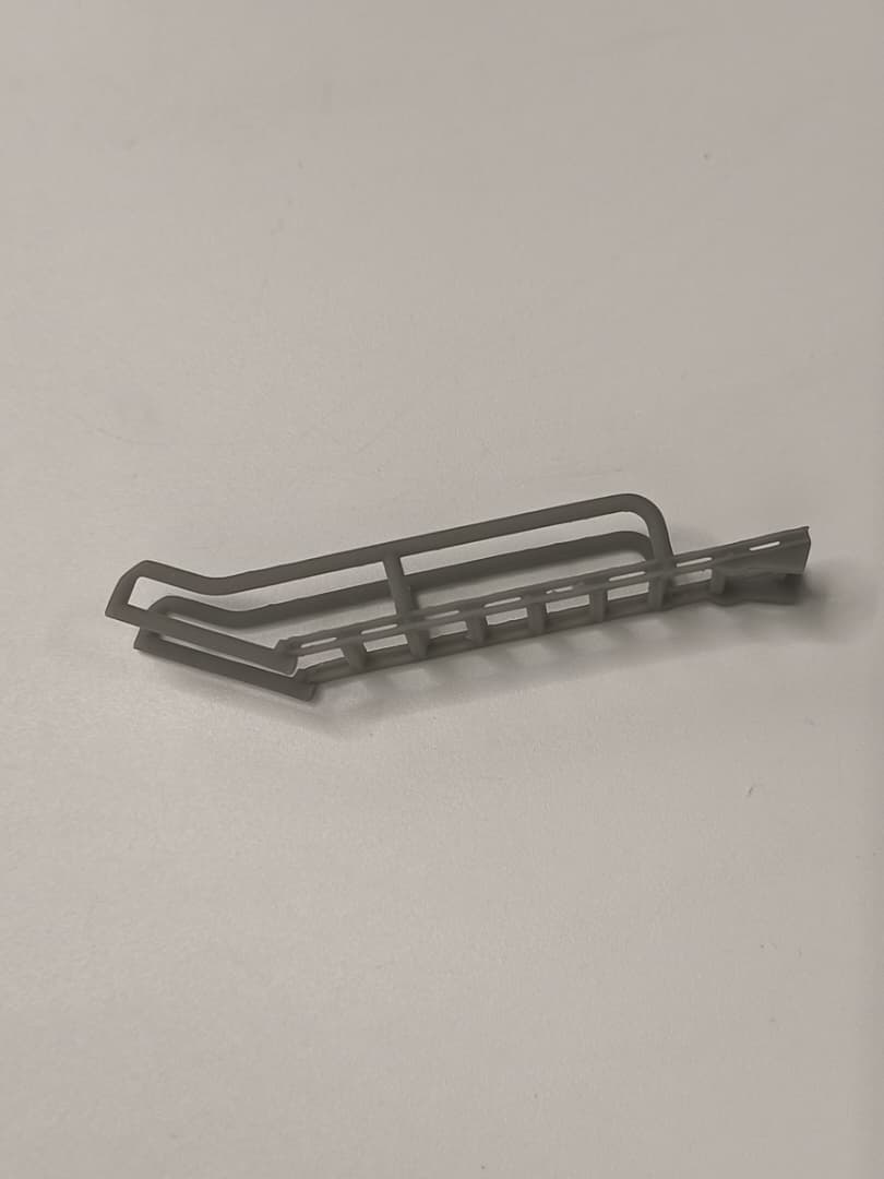 1/72 USS Ward Aft Deck House Stairs - Protosoon – alternate view