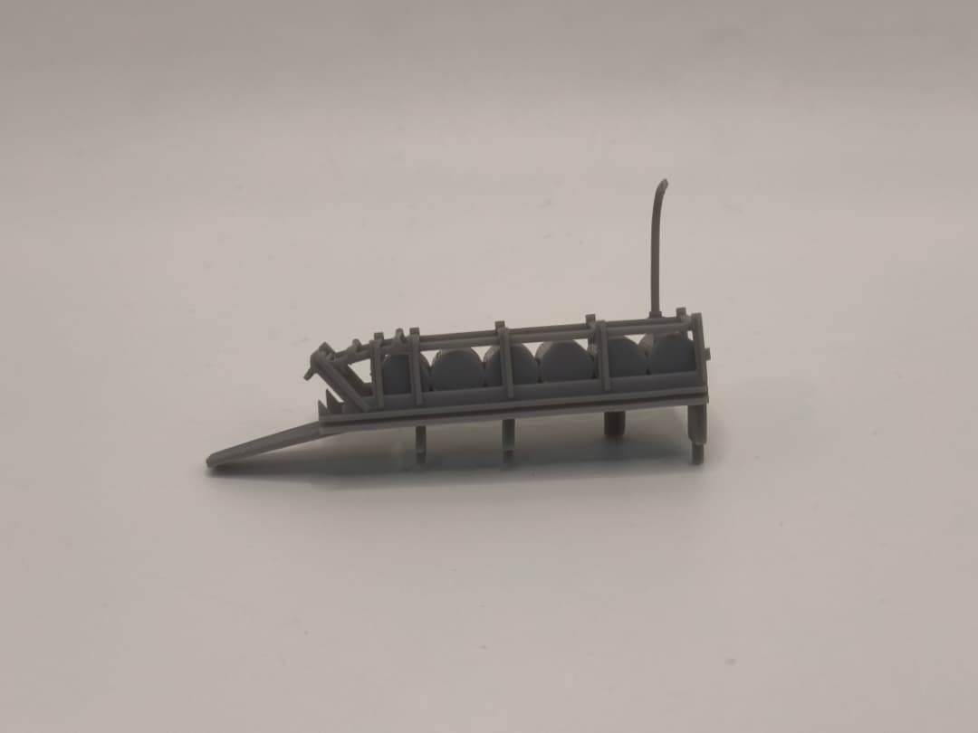 1/72 USS Ward Depth Charge Loaded Set - Protosoon