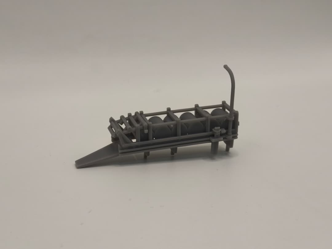 1/72 USS Ward Depth Charge Loaded Set - Protosoon – alternate view