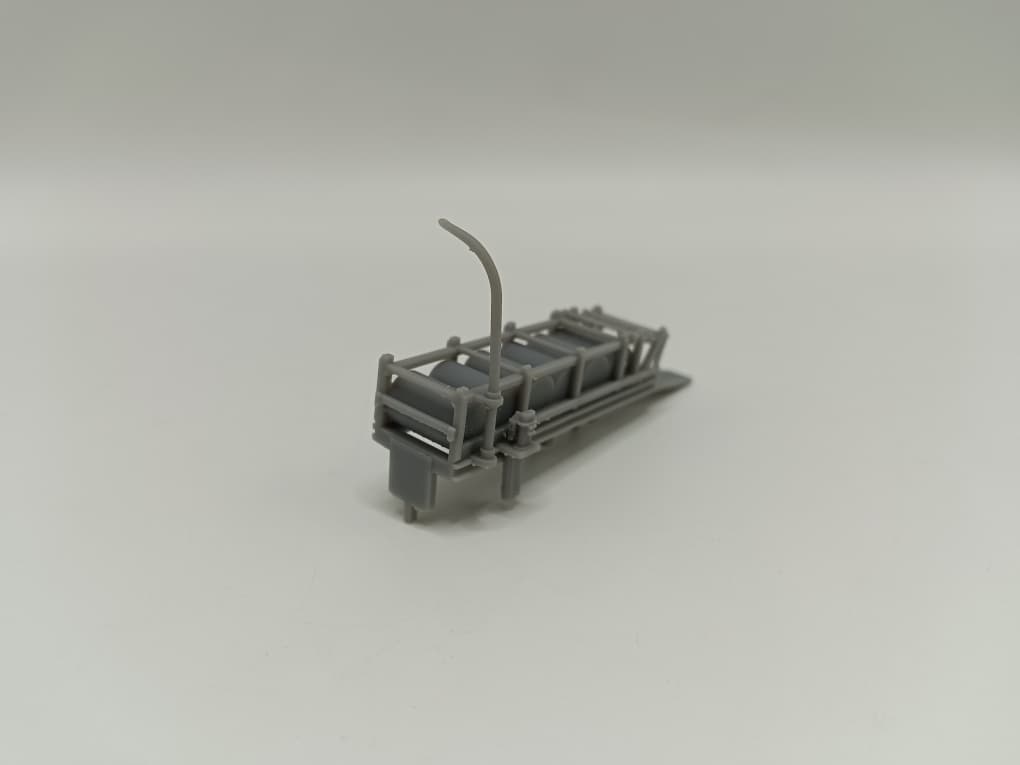 1/72 USS Ward Depth Charge Loaded Set - Protosoon