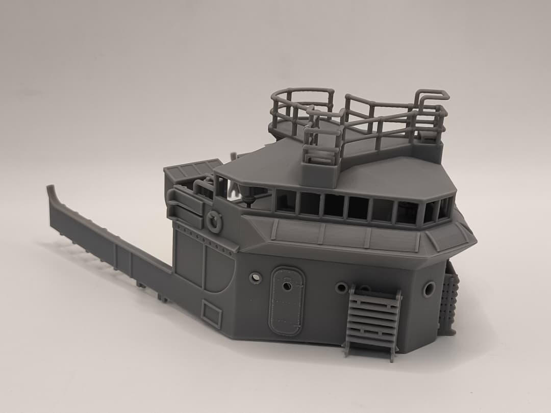 1/72 USS Ward Navigation Bridge - Protosoon
