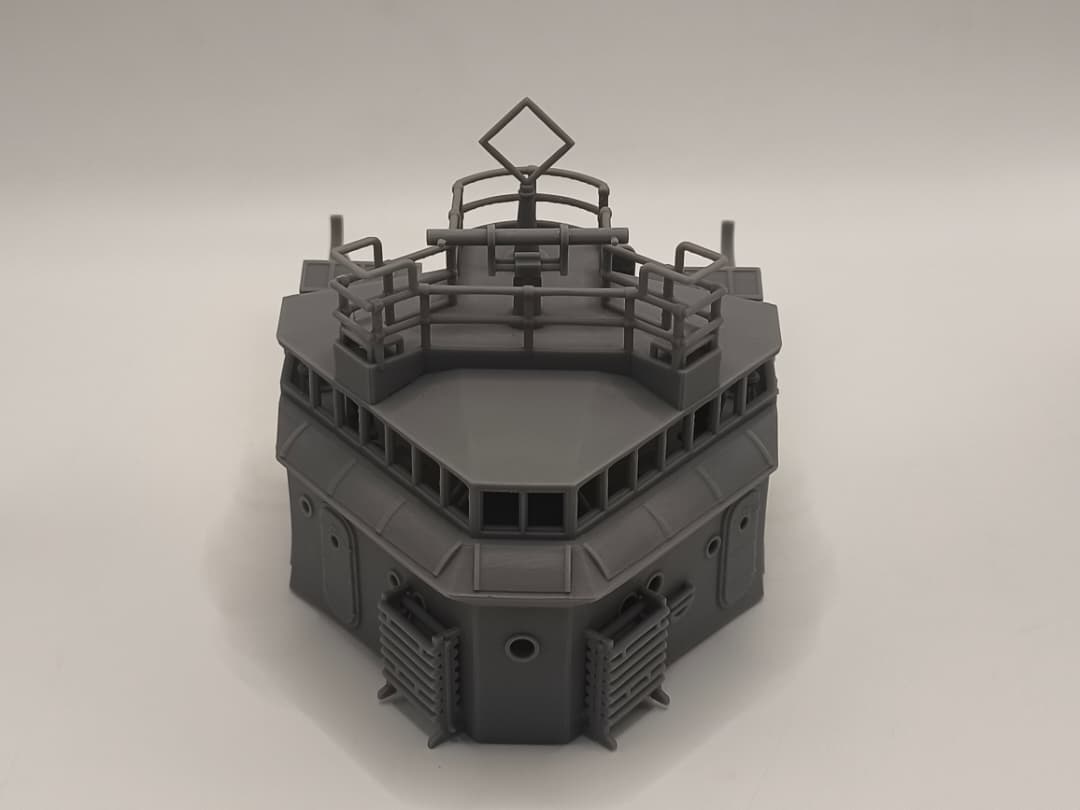 1/72 USS Ward Navigation Bridge - Protosoon
