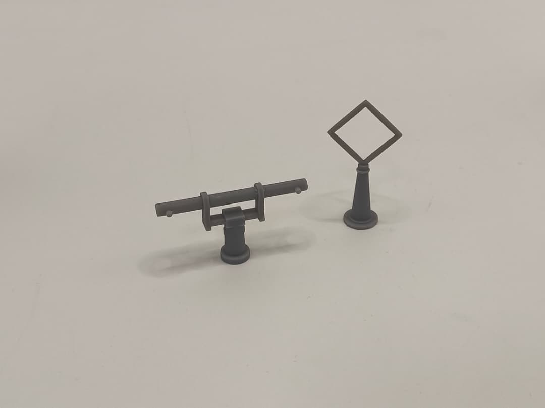 1/72 USS Ward Navigation Bridge - Protosoon