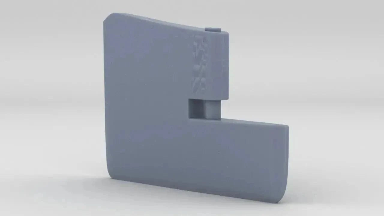 1/72 USS Ward Rudder - distefan 3d print