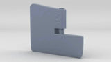 1/72 USS Ward Rudder
