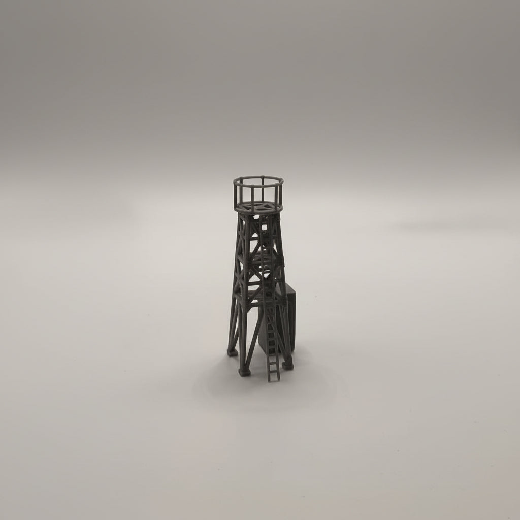1/72 USS Ward Searchlight Tower - Protosoon