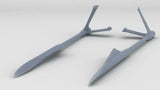 1/72 USS Ward Shaft Set