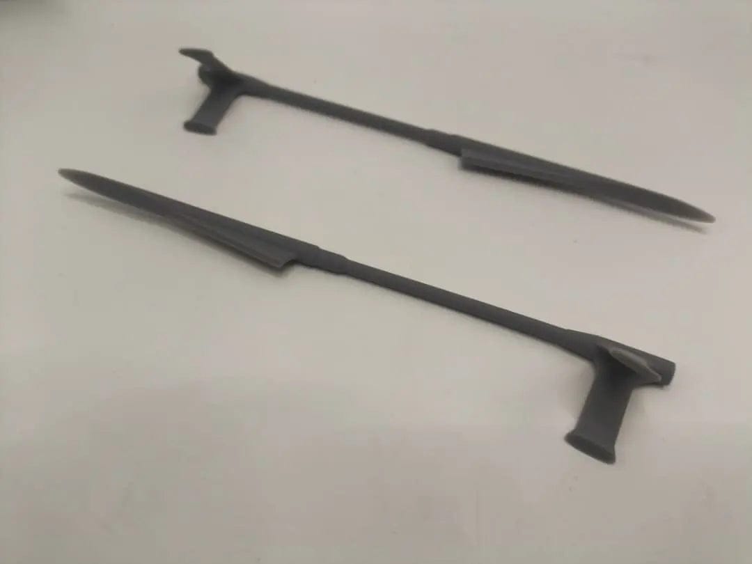 1/72 USS Ward Shaft Set - distefan 3d print