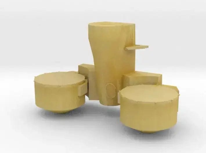 1/72 Yamato Superstructures Part 5 - distefan 3d print