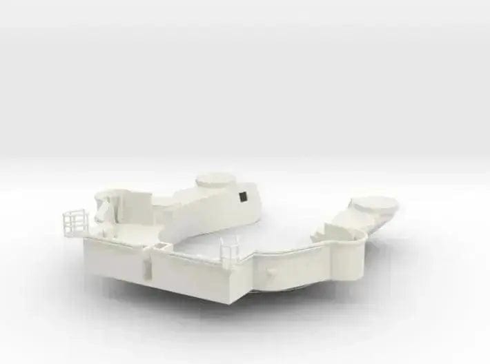 1/72 Yamato superstructures part9 (Signal Deck) - distefan 3d print