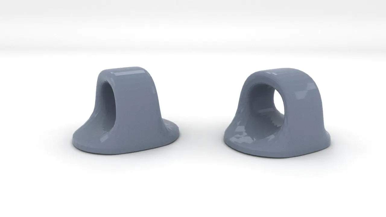 1/75 USN Chock Foredeck Set 2pcs Resin3Dinteractive