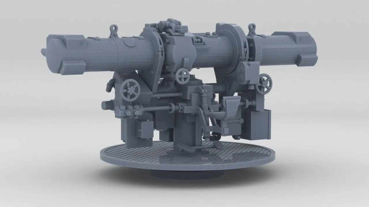 1/75 DKM 3m HA Rangefinder - distefan 3d print