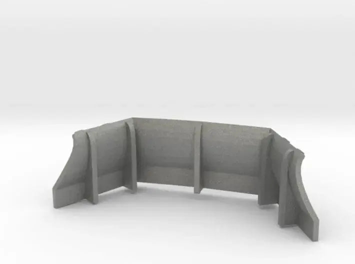1/76 DKM Raumboote R-301 forward spray deflector - distefan 3d print