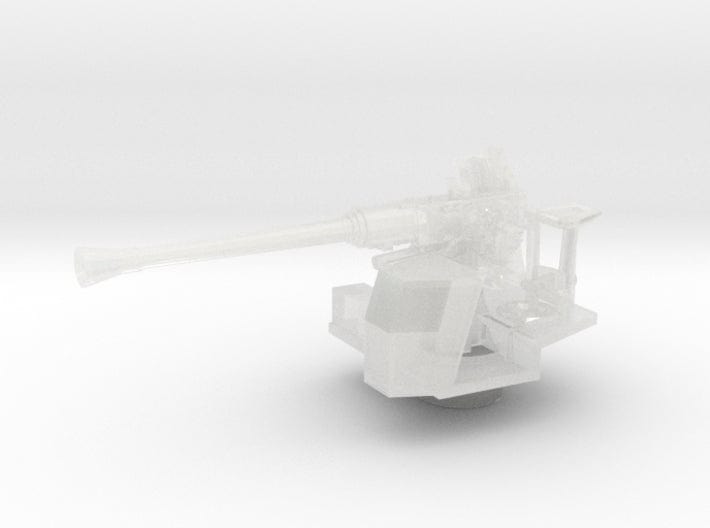 1/80 RN Single 40mm Bofors AA Gun - distefan 3d print