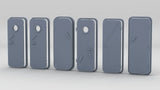 1/87 DKM Watertight Doors (Türen) Set (6pcs)