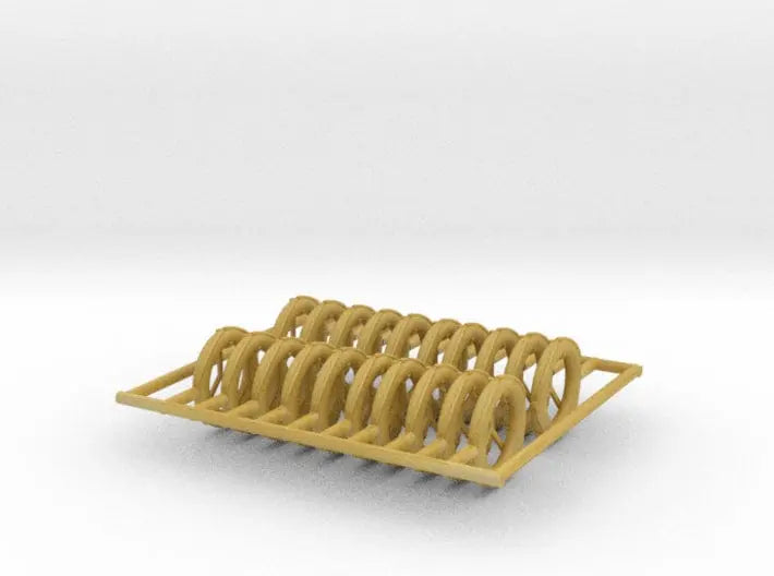 1/87 DKM Life Ring Round Set - distefan 3d print