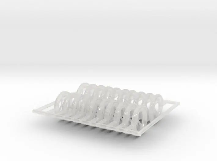 1/87 DKM Life Ring Round Set - distefan 3d print