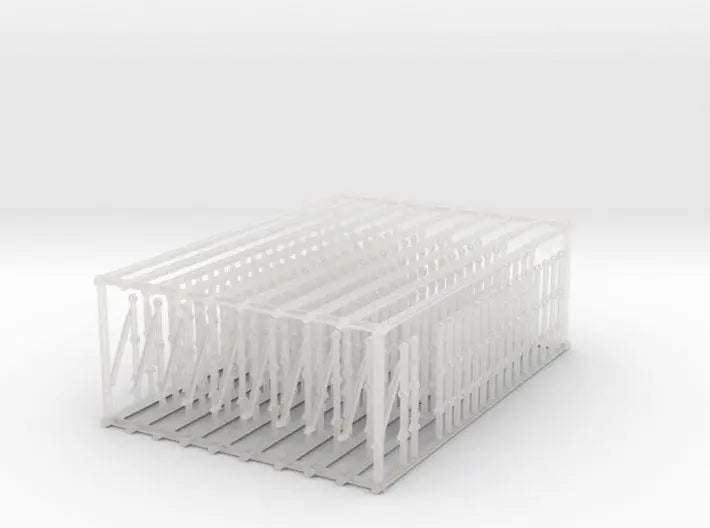 1/87 IJN Yamato Rails Guard Set x170 - distefan 3d print