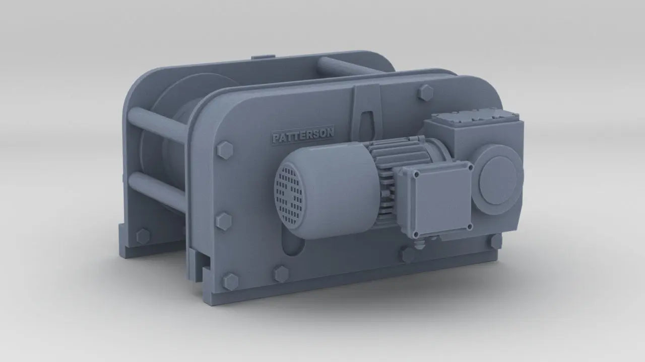 1/87 Patterson Facing Winch - distefan 3d print