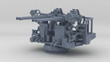 1/87 USN 40mm Bofors Quad Mount