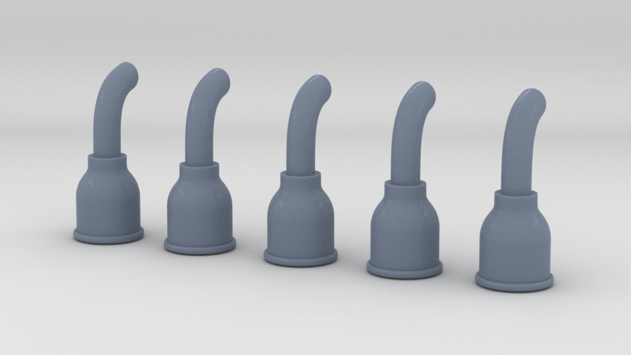 1/87 YTB Tugboat Vent Pipe Set (5pcs) - distefan 3d print