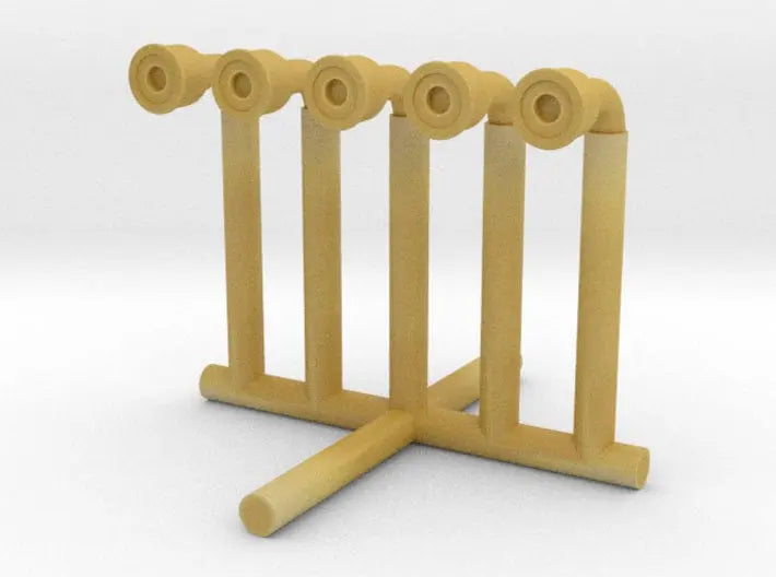 1/87 YTB vent oipe set 5pcs - distefan 3d print
