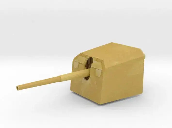 1/87 DKM 12.7cm (5in) SK C/34 naval turret - distefan 3d print