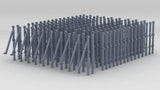 1/87 IJN Yamato Rails Guard Set (170pcs)