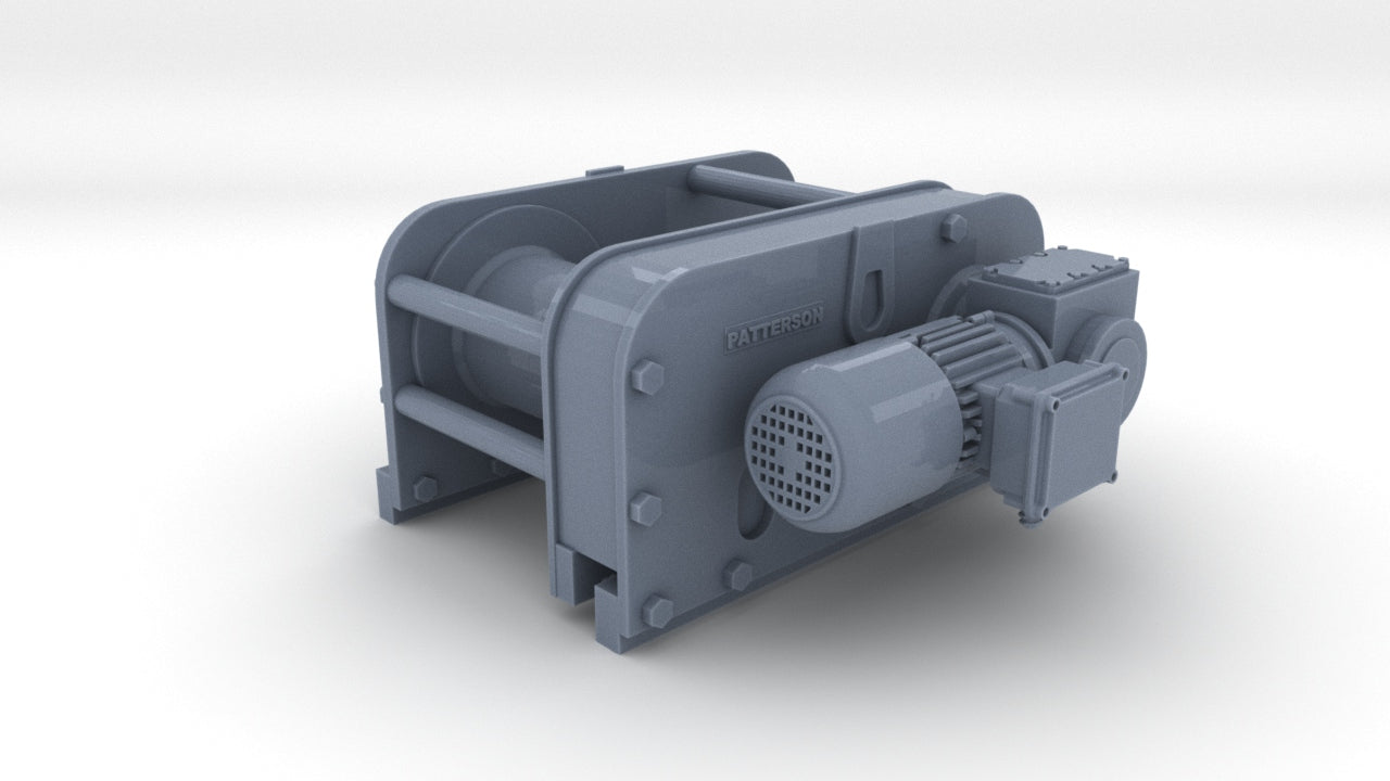 1/87 Patterson Facing Winch Resin3Dinteractive