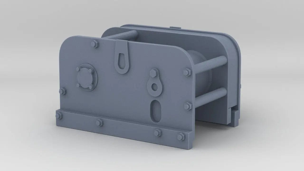 1/87 Patterson Facing Winch - distefan 3d print
