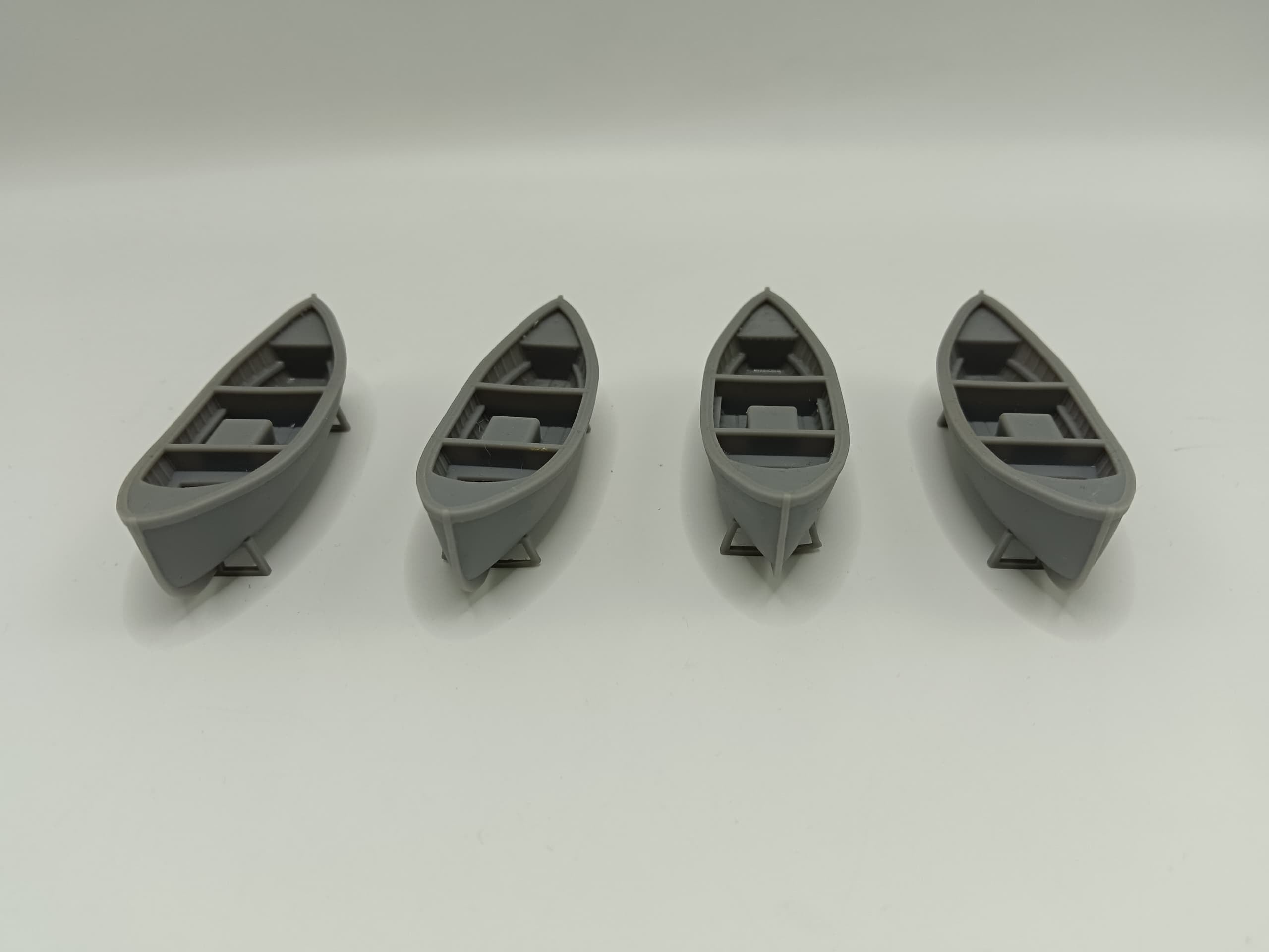 1/87 US Liberty-class 24ft Lifeboats Set (4pcs) - distefan 3d print