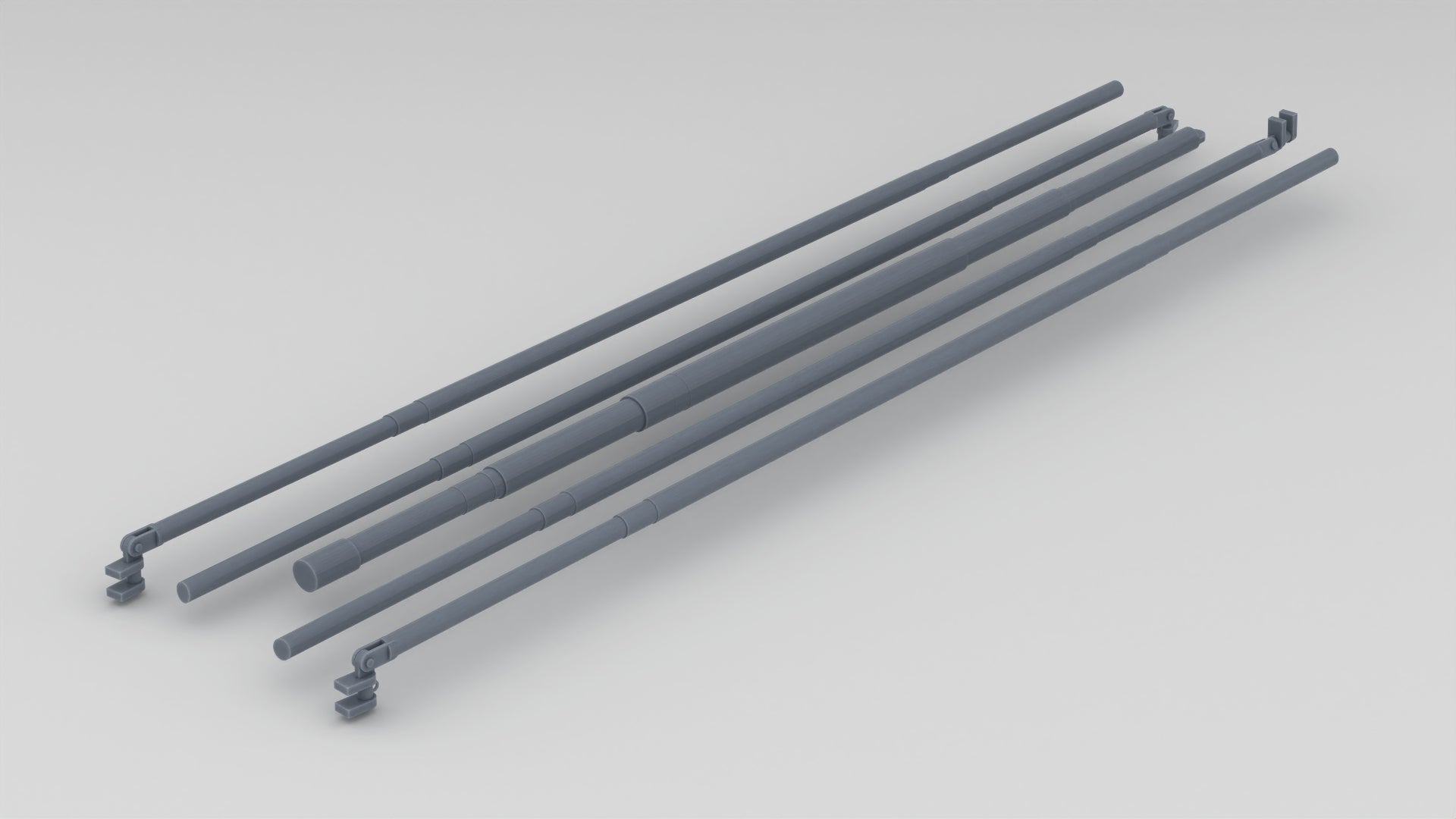 1/87 US Liberty-class Aft Boom Set (5pcs) - distefan 3d print