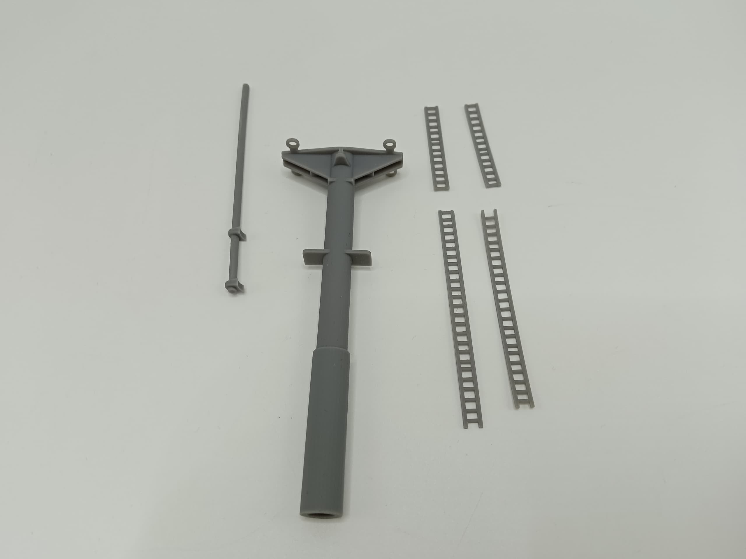 1/87 US Liberty-class Aft Mast - distefan 3d print