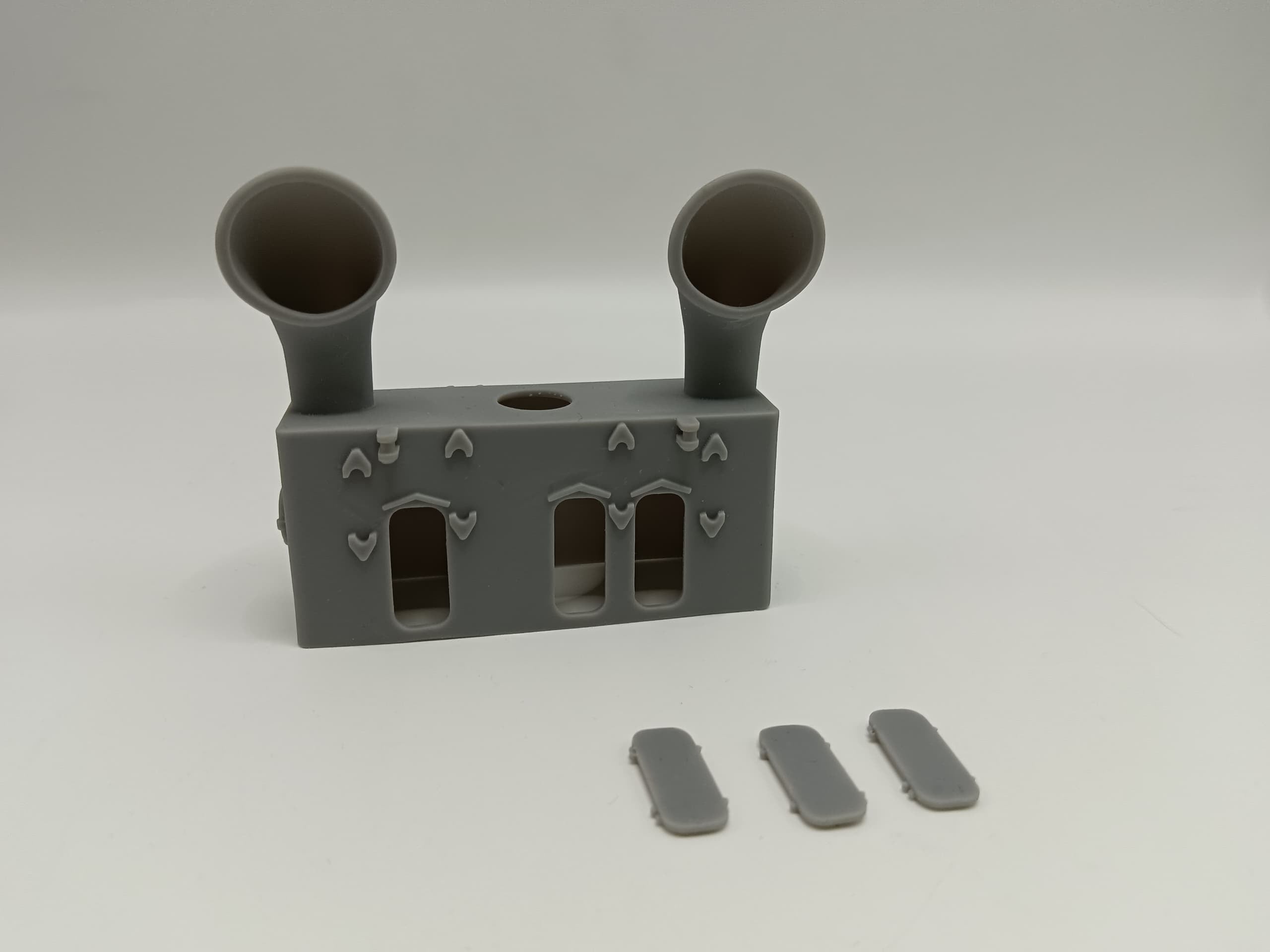 1/87 US Liberty-class Amidships Mast House - distefan 3d print