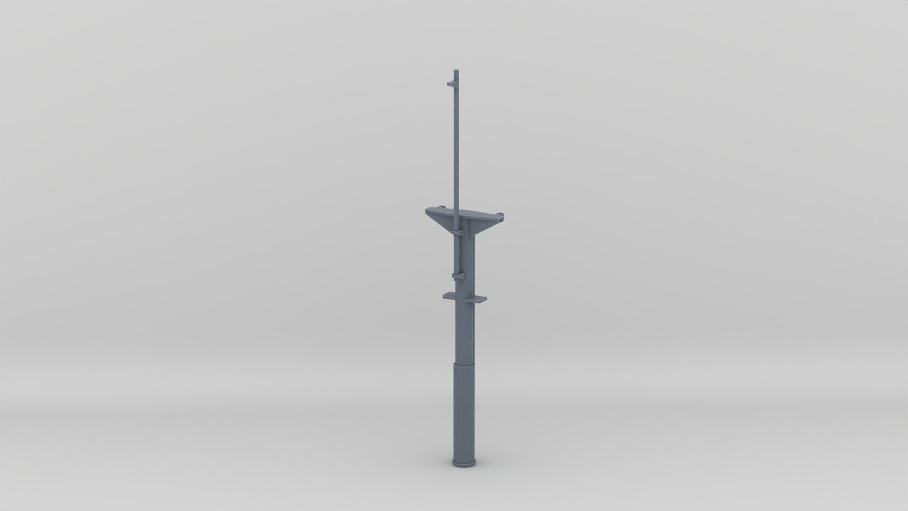 1/87 US Liberty-class Amidships Mast Protosoon