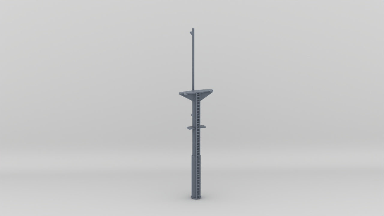 1/87 US Liberty-class Amidships Mast Protosoon