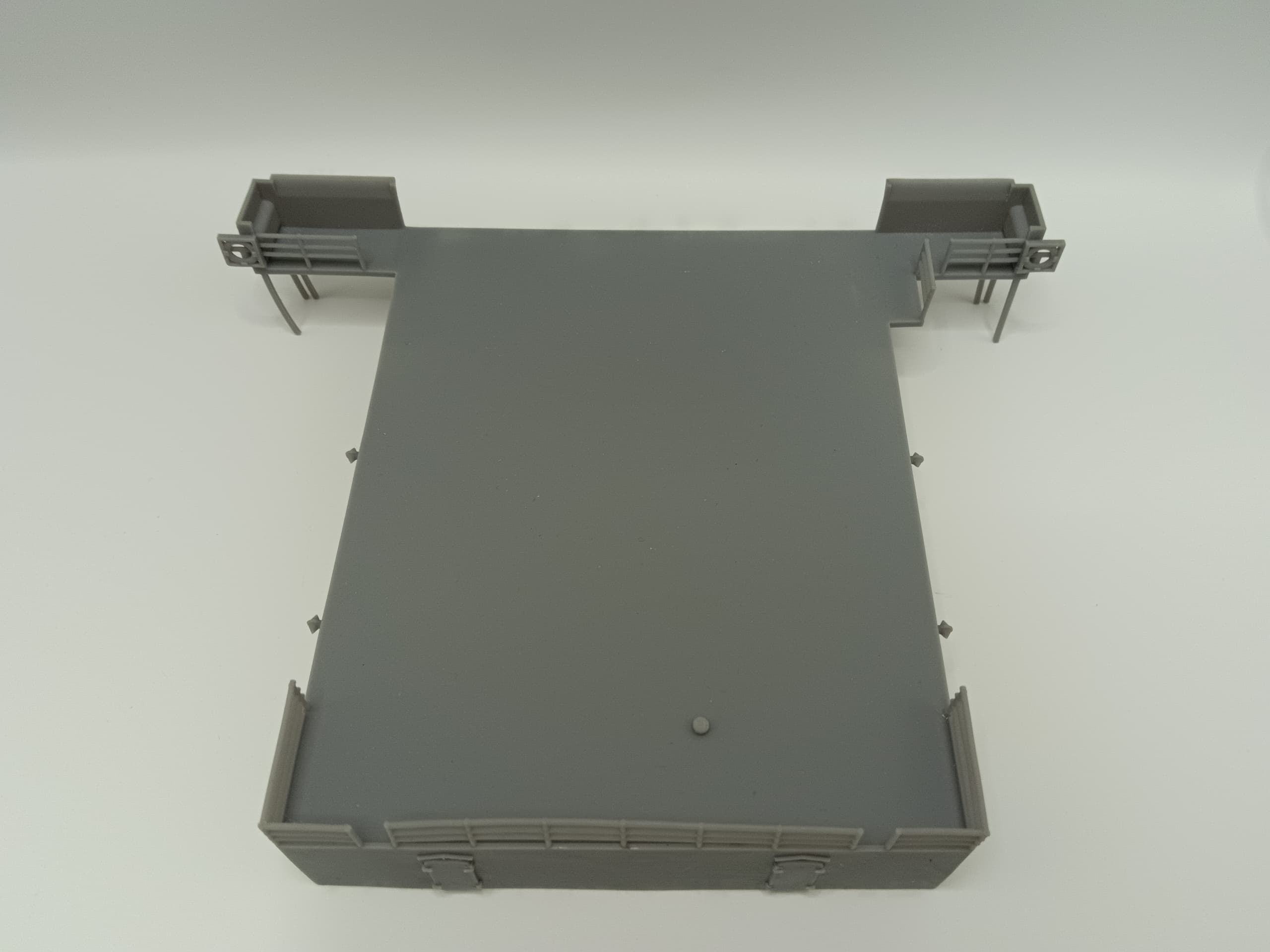 1/87 US Liberty-class Boat Deck - distefan 3d print