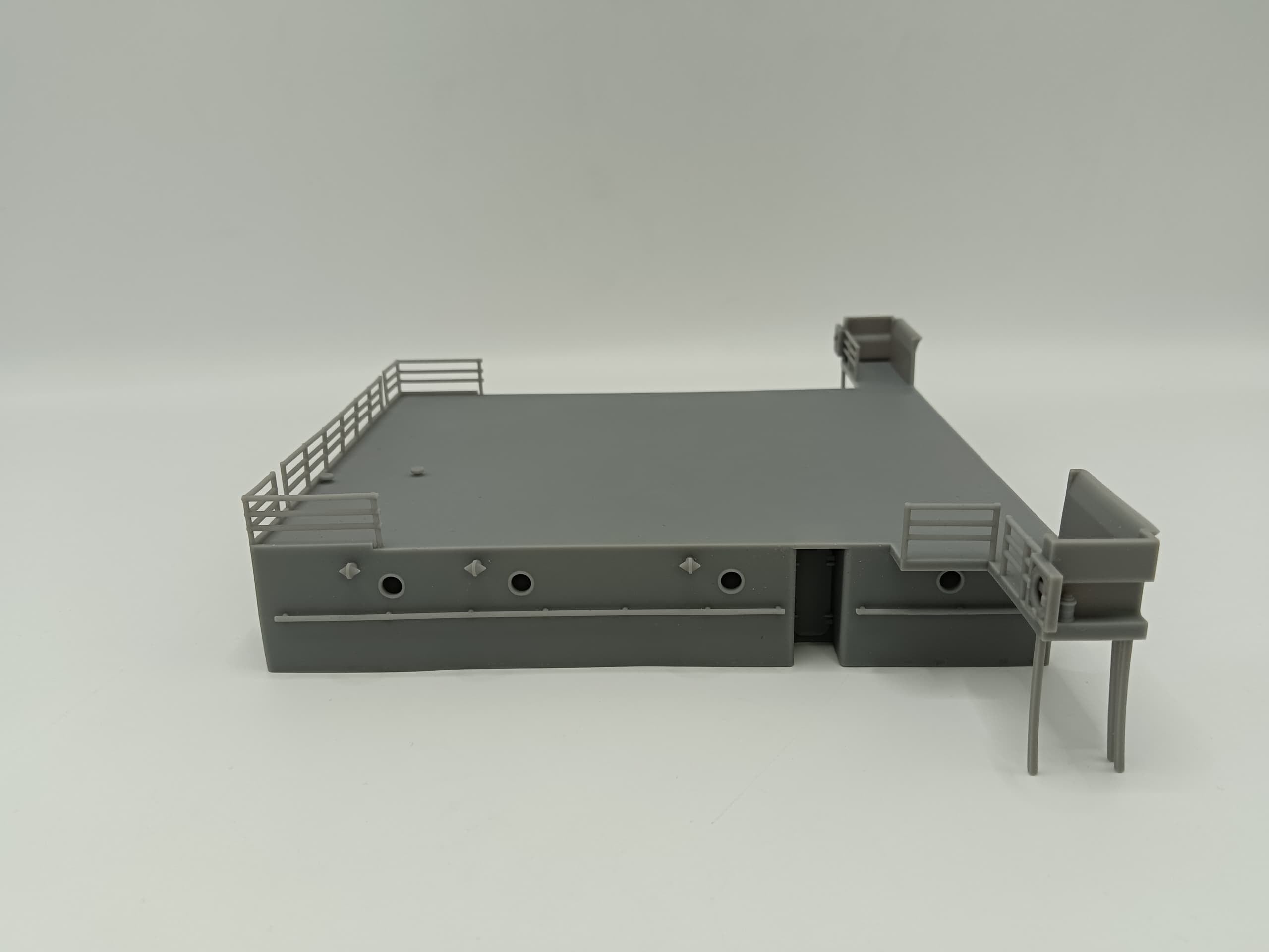 1/87 US Liberty-class Boat Deck - distefan 3d print