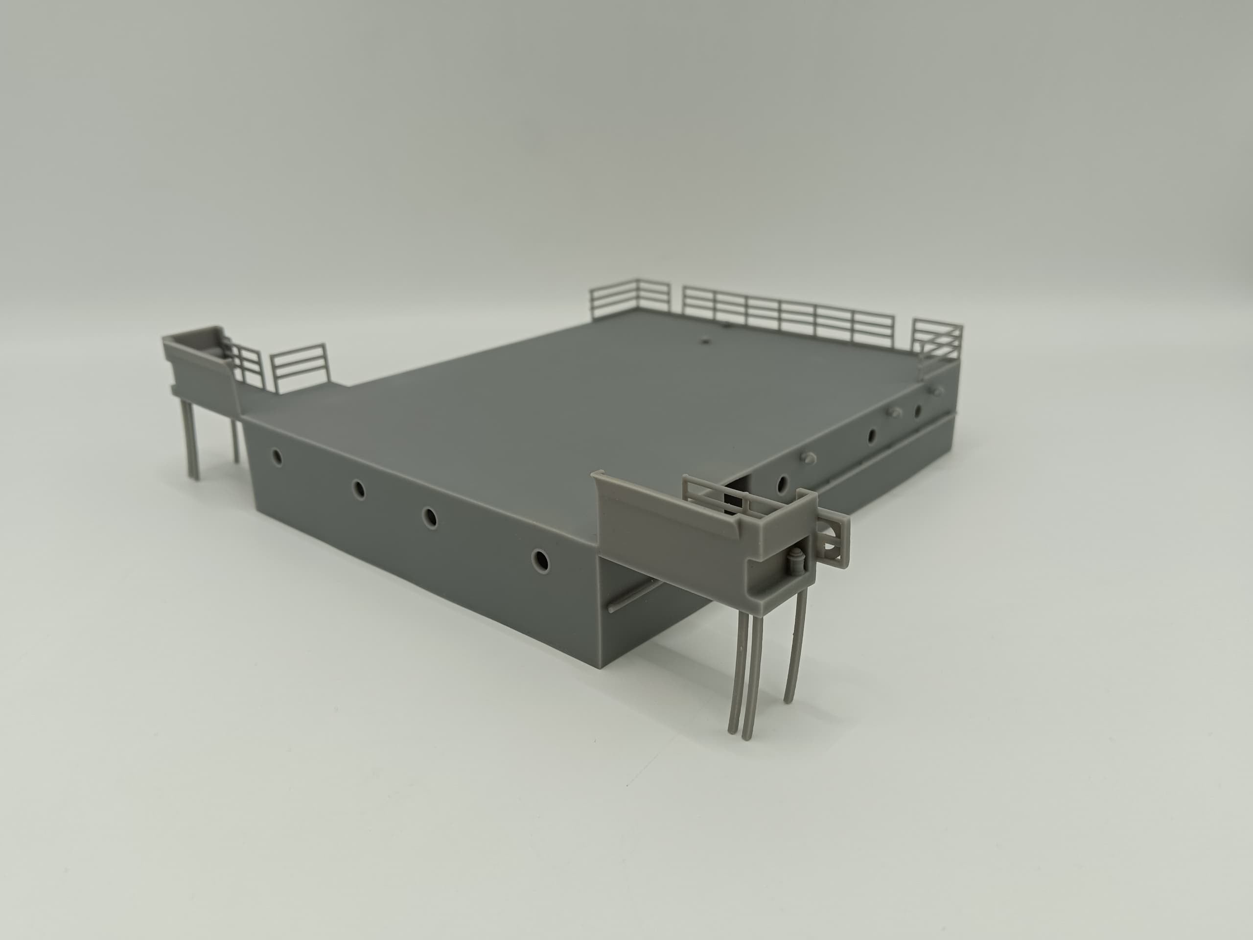 1/87 US Liberty-class Boat Deck - distefan 3d print